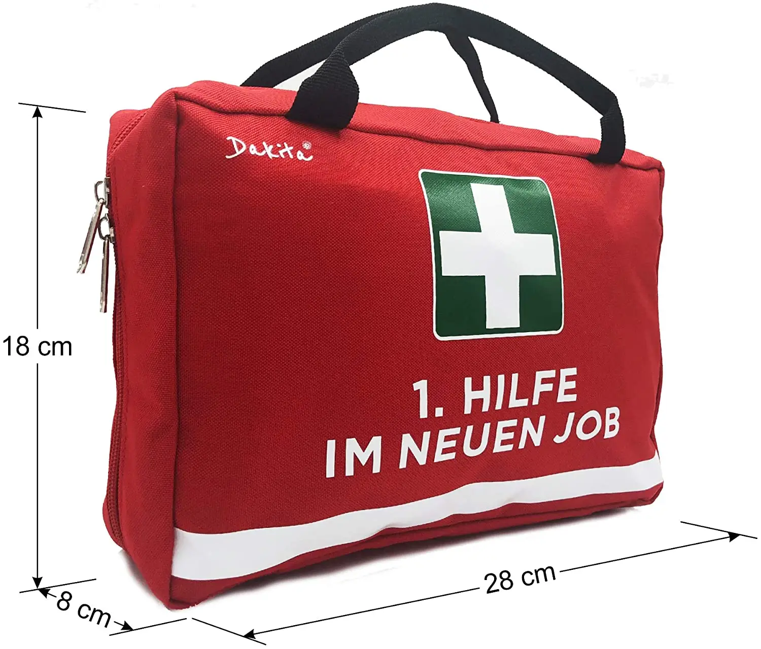 Einfache Erste-Hilfe-Tasche –