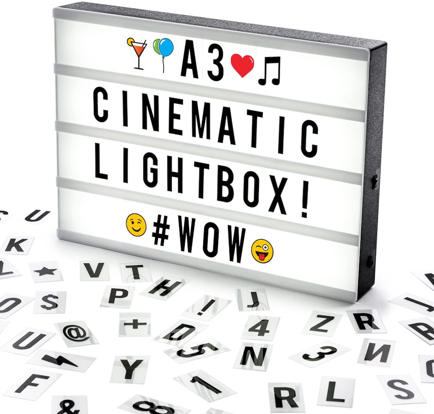 Büro Cinema LED box
