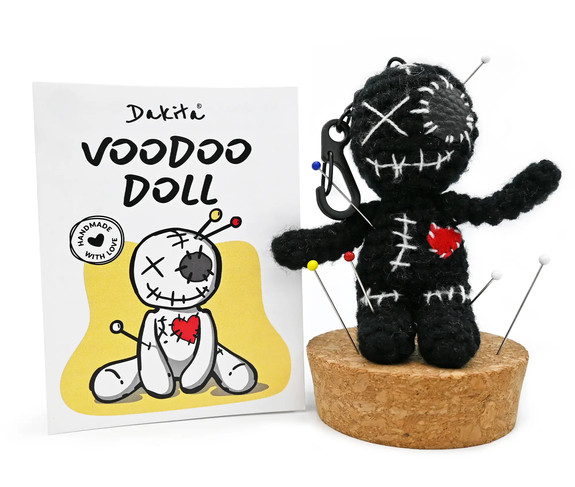 Voodoo Puppe mit Anleitung